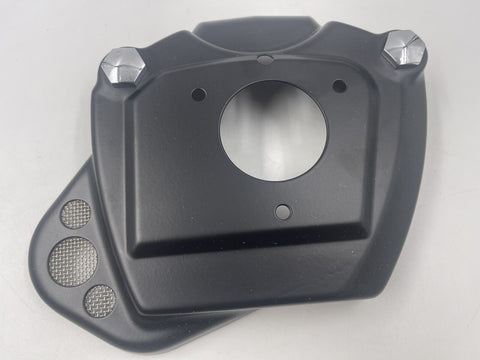 Ciro Throttle Body Servo Cover Kit 2008^ FLHX Bagger Road Street Glide Ultra FLH