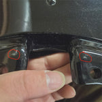 New OEM Front Fender Harley Ultra Classic Road King Midnight pearl??? OEM Bagger