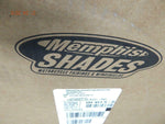 New Memphis Shades Speed Demon Windshield 19" Harley FXR Sportster Dyna Shield