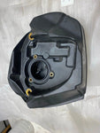 Black Air Cleaner W insert Harley Road Street Glide OEM FLTR FLHX Bagger 2014^