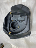 Black Air Cleaner W insert Harley Road Street Glide OEM FLTR FLHX Bagger 2014^