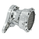 Velocity Stack Air Cleaner Intake Filter Harley Sportster Chrome 883 1200 2004^