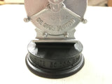 Vtg 1890s Prototype De Dion Bouton Motor Engine Pewter Motorcycle Display Miniat