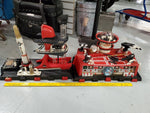 VTG DELUXE READING OPERATION X500 BASE DEFENSE AND ROCKET LAUNCHER SET VERY RARE
