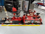 VTG DELUXE READING OPERATION X500 BASE DEFENSE AND ROCKET LAUNCHER SET VERY RARE