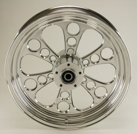 Kool Kat 18x3.5 Rear Mag Wheel Harley Softail Bagger Chopper Sportster dyna Tour