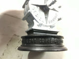 Vtg 1890s Prototype De Dion Bouton Motor Engine Pewter Motorcycle Display Miniat