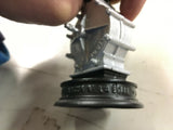 Vtg 1890s Prototype De Dion Bouton Motor Engine Pewter Motorcycle Display Miniat