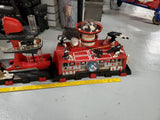 VTG DELUXE READING OPERATION X500 BASE DEFENSE AND ROCKET LAUNCHER SET VERY RARE
