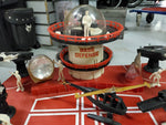 VTG DELUXE READING OPERATION X500 BASE DEFENSE AND ROCKET LAUNCHER SET VERY RARE