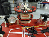 VTG DELUXE READING OPERATION X500 BASE DEFENSE AND ROCKET LAUNCHER SET VERY RARE