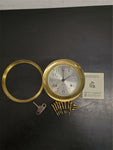 VTG SETH THOMAS CORSAIR MARITIME SHIP BELL CLOCK HELMSMAN BOAT SHIP YACHT SAILBO