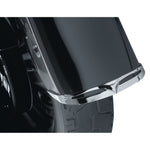 Chrome Front Fender Tip 1990-17 FLSTF Harley Fatboy Leading Edge 9013 Kuryakyn
