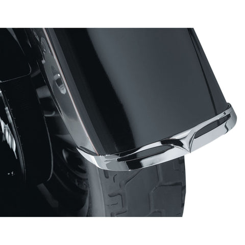Chrome Front Fender Tip 1990-17 FLSTF Harley Fatboy Leading Edge 9013 Kuryakyn