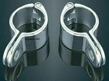 Magnum Quick Clamp 1.5 1 1/2 Kuryakyn Highway Peg Mounts Acc Harley Motorcycle