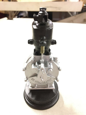 Vtg 1890s Prototype De Dion Bouton Motor Engine Pewter Motorcycle Display Miniat