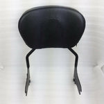 Black Detachable Sissy Bar Backrest for Harley Touring Street Glide FLHX 97-08