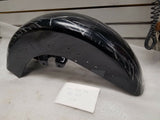 New OEM Front Fender Harley Ultra Classic Road King Midnight pearl??? OEM Bagger