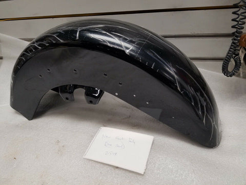 New OEM Front Fender Harley Ultra Classic Road King Midnight pearl??? OEM Bagger