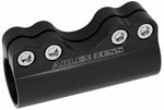 Arlen Ness Modular Billet Handlebar Clamps 1 In. Black