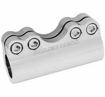 Arlen Ness Modular Billet Handlebar Clamp 1" Chrome Ape Hangers Bagger Harley FL