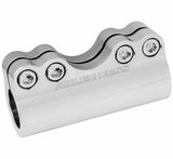 Arlen Ness Modular Billet Handlebar Clamp 1-1/4 Chrome Ape Hangers Bagger Harley