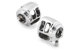 Chrome switch housing KIT '07  482692 07-10 XL,Dyna