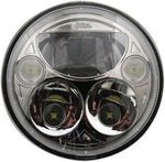 Custom Dynamics TruBeam LED Headlight Harley 5 3/4 Dyna Sportster Motorcycle