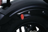 Kuryakyn Torpedo Indicator Lights Turn Only Matte Black PN:2510