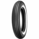 SHINKO TIRE 270 SUPER CLASSIC F/R 5.00-16 72H BIAS TT W/W 87-4621