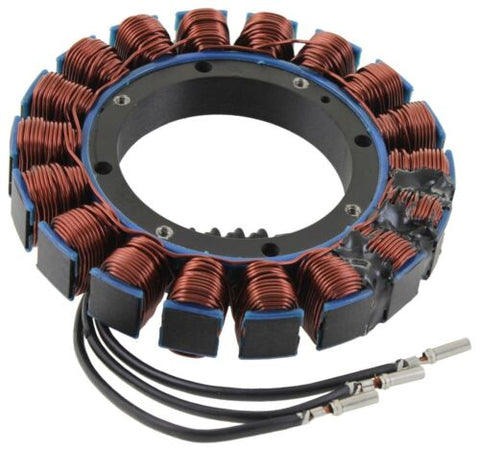 30017-01b Stator 38 amp 3 phase Harley OEM Dyna Touring Softail FXD