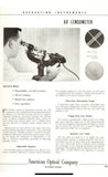Vintage Lensometer AO. American Optical Optometrist Measure Tool 1930's Antique!