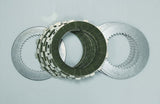 Ultima Clutch Plate Kit Ultima 3.35 Open Belt Primary Harley chopper Steel Frict