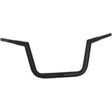 LA Choppers 1-1/4 Hefty Twin Peaks Handlebars Harley Road Glide Black 8" FLTR