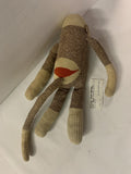 Antique Sock Monkey Cute Face Handmade in the 60's