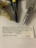 Diecast Military Airplanes ERTL US Navy F-14, Blue Angels F-18A, Russian KA-50