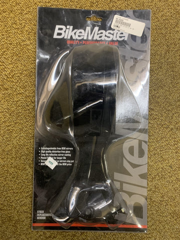 BikeMaster Black Left Replacement Mirror Kawasaki Ninja 60-0289