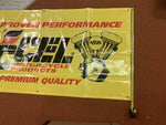 ACCEL Race Proven Performance V Twin Engine Banner Yellow