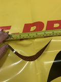 ACCEL Race Proven Performance V Twin Engine Banner Yellow