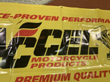 ACCEL Race Proven Performance V Twin Engine Banner Yellow