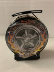 Hot Wheels 2001 Collectible Mini Metal Lunch Box w/Candy Sealed