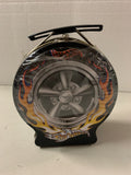 Hot Wheels 2001 Collectible Mini Metal Lunch Box w/Candy Sealed