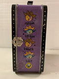 Einstein Bros Bagels "Buckaroos" Metal Lunchbox 2002 Collectible