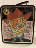 Einstein Bros Bagels "Buckaroos" Metal Lunchbox 2002 Collectible
