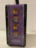 Einstein Bros Bagels "Buckaroos" Metal Lunchbox 2002 Collectible