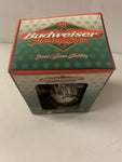 Budweiser Holiday Stein 1998~ Grant's Farm Holiday Edition NIB