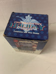 Budweiser Holiday Lighting the Way Home Stein Beer 1995 Edition