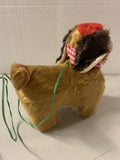 Vintage Toy Dog Line Mar Remote Controlled Walking/Barking Marx Box 60's Battery