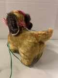 Vintage Toy Dog Line Mar Remote Controlled Walking/Barking Marx Box 60's Battery