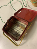 Vintage Toy Dog Line Mar Remote Controlled Walking/Barking Marx Box 60's Battery
